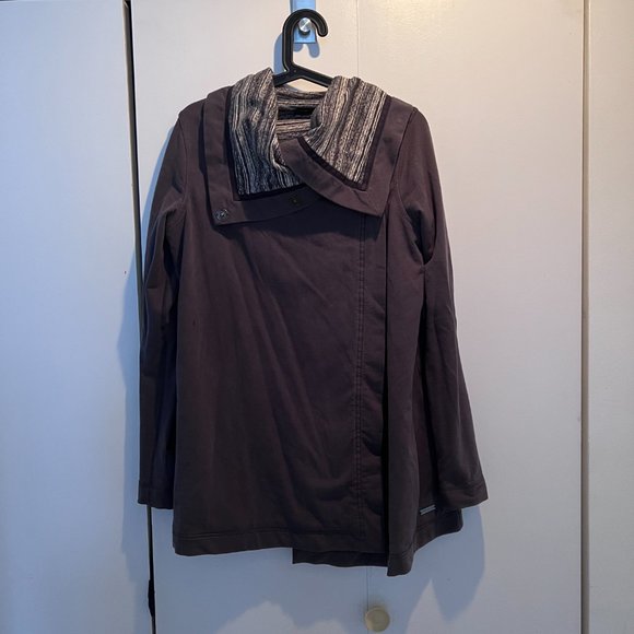 Lululemon Savasana Grey Wrap Size 6 - Picture 2 of 5